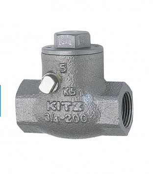 สวิงเช็ควาล์วสแตนเลส SUS316 KITZ-10K UOM (Stainless Steel Swing Check Valve)