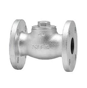 เช็ควาล์วดักไทส์หน้าแปลน 10K KITZ-10SFBF 1/2