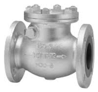 เช็ควาล์วดักไทส์หน้าแปลน 10K KITZ-10SRBF 1/2