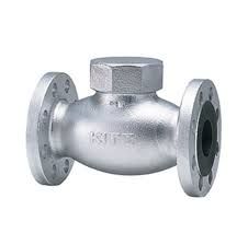 เช็ควาล์วดักไทส์หน้าแปลน 20K KITZ-20SNB