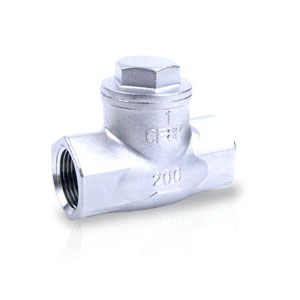 สวิงเช็ควาล์วสแตนเลส-316 FIDA CV-040