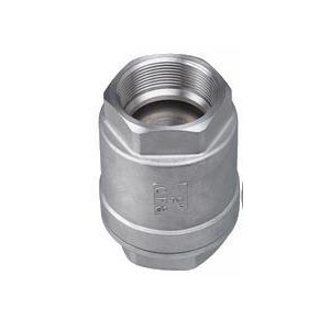 สปริงเช็ควาล์วสแตนเลส-316 FIDA CV-39