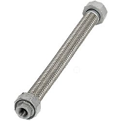 สายอ่อนสแตนเลส SUS304 หัวยูเนี่ยนประปา