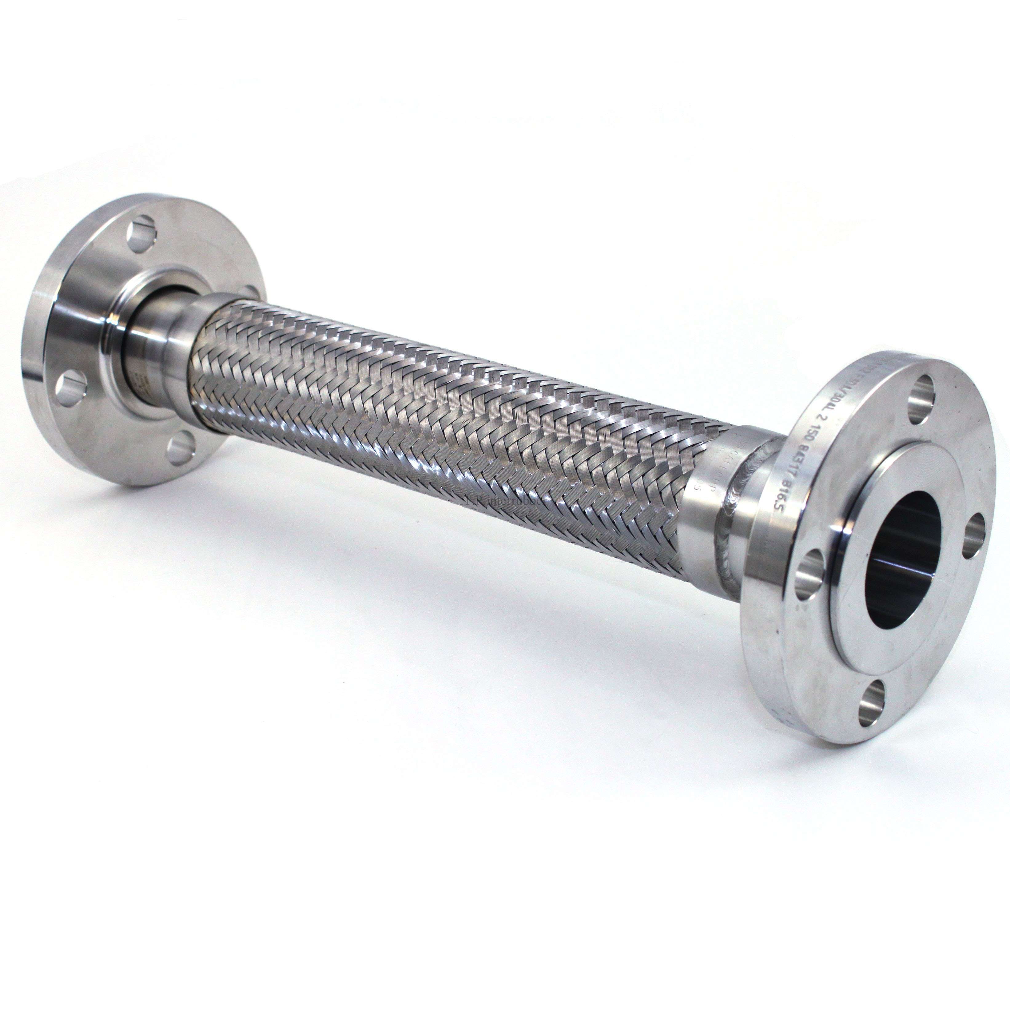 สายอ่อนสแตนเลส SUS304 หัวหน้าแปลนสแตนเลส SUS304 10K