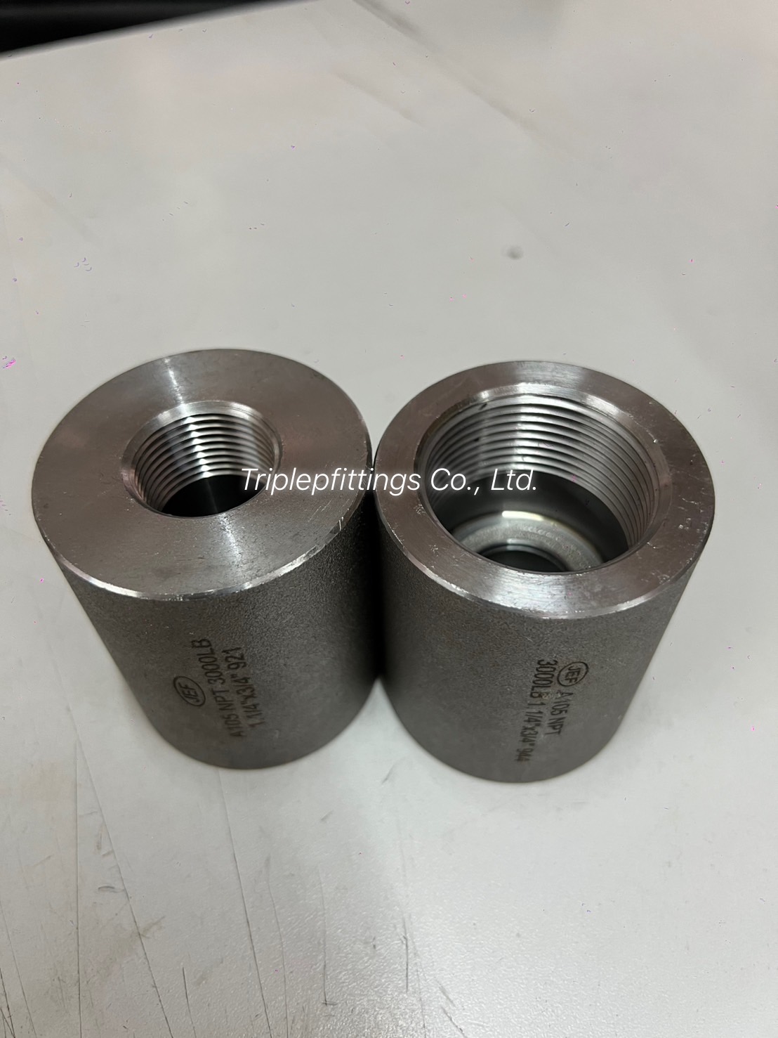 ลดกลมเหล็กเกลียว 3000P (FORGED STEEL REDUCE 3000lbs)